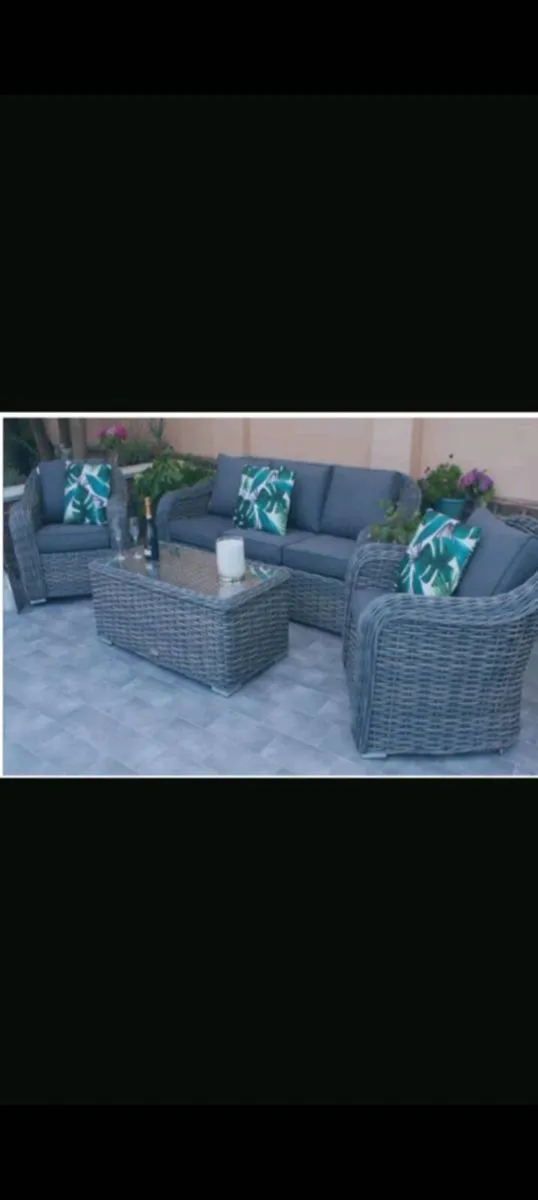 Kaia 4 Piece Sofa Garden Furniture Set - Image 2