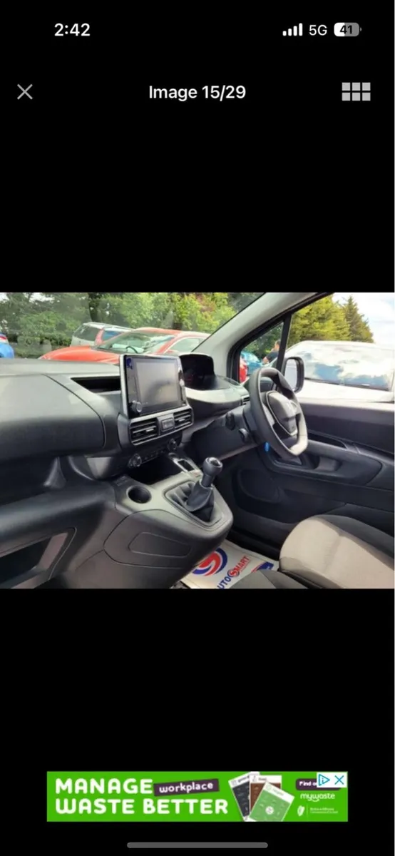 Peugot partner LWB - Image 4