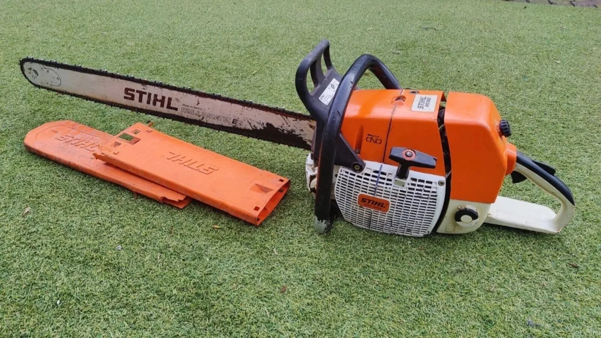 Stihl MS880 Chainsaw - Image 1