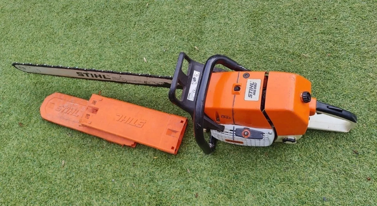 Stihl MS880 Chainsaw - Image 4