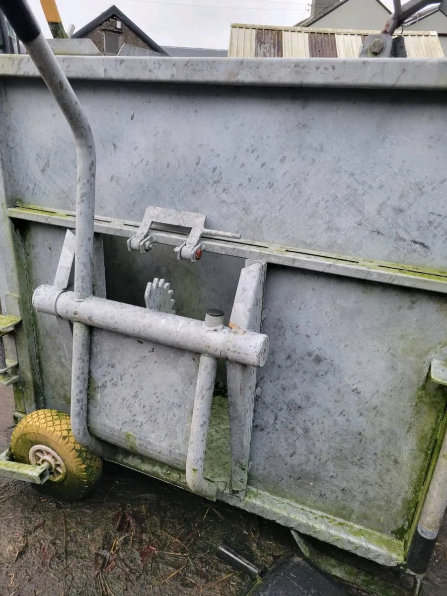 Condon calf dehornig crate - Image 3