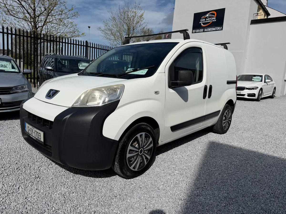 *LOW KM* 2012 Peugeot Bipper 1.2 HDI S - Image 3