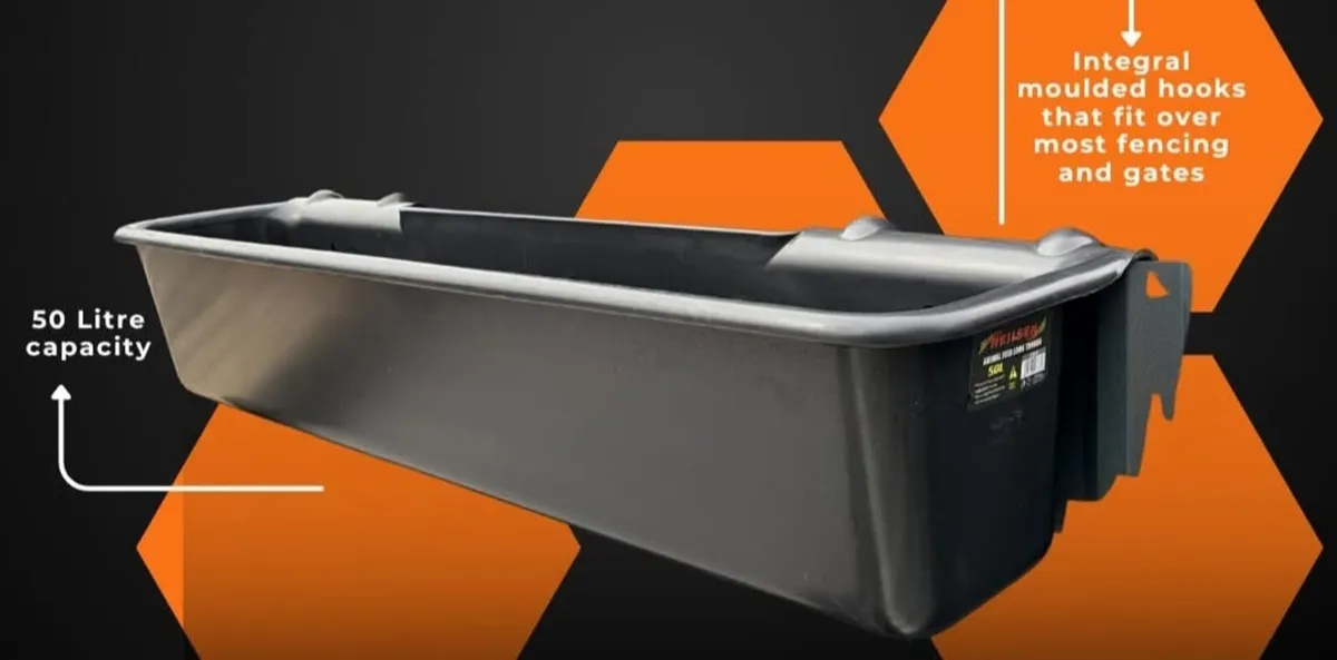 Neilsen 50L feeding trough