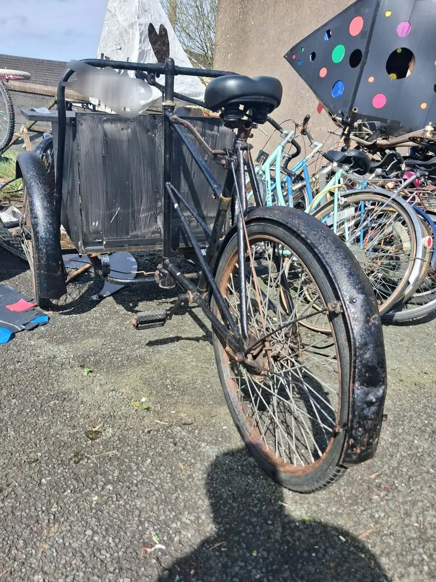 Vintage cargo bicycles - Image 1