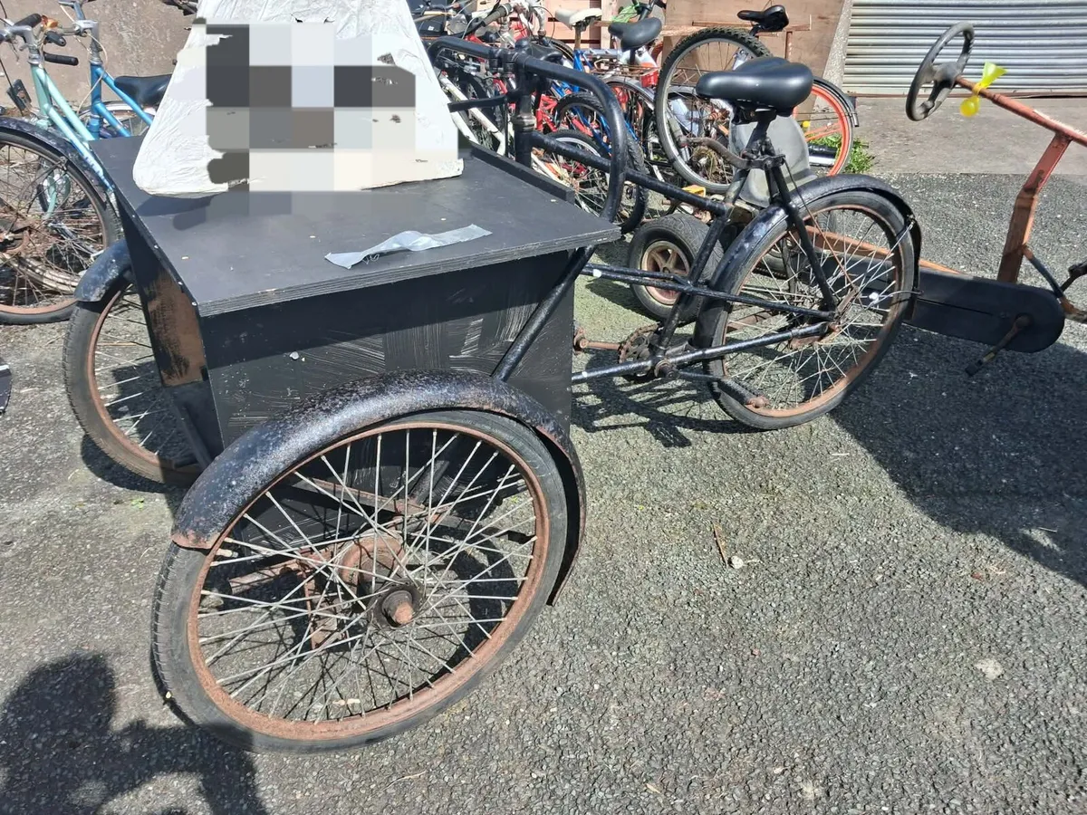Vintage cargo bicycles - Image 2