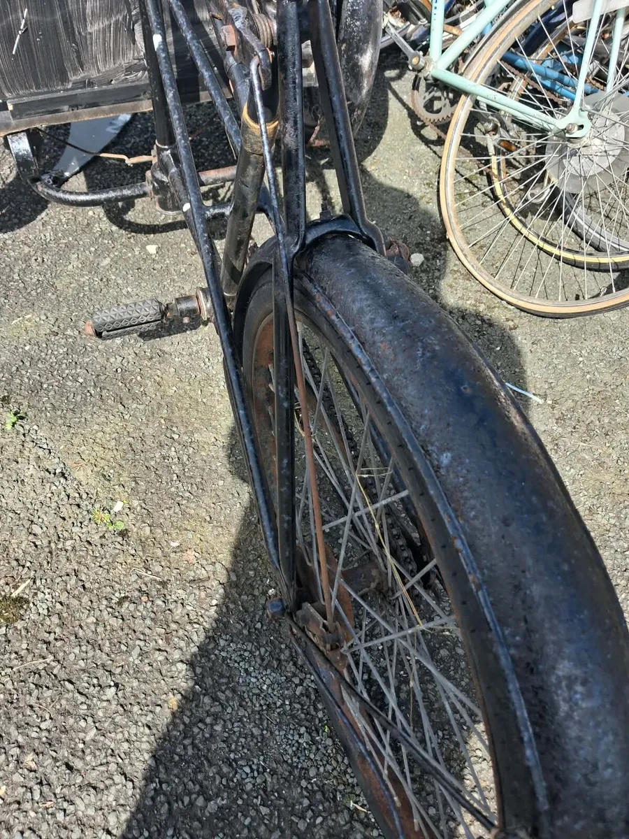 Vintage cargo bicycles - Image 3