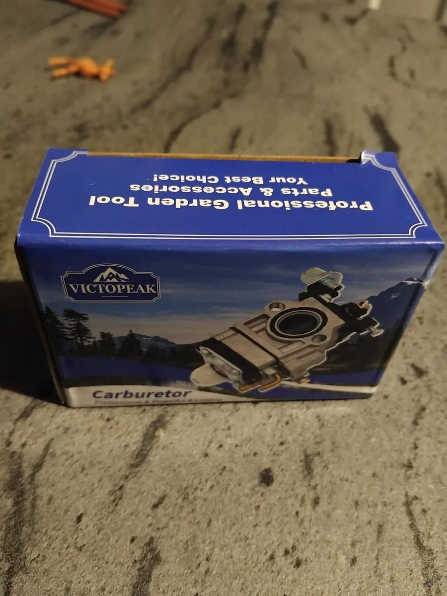 New carburettor grass &hedge strummers - Image 1