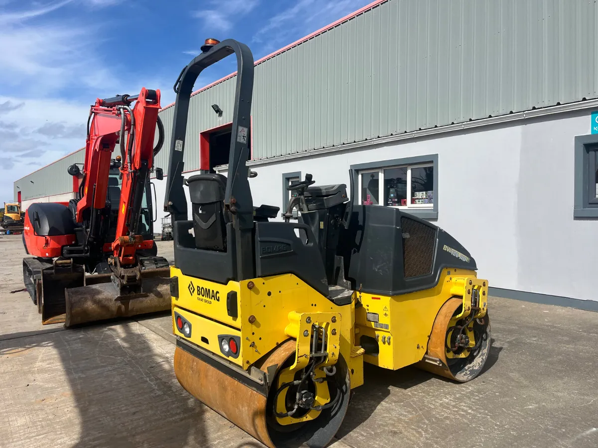2018 Bomag BW120AD-5 - Image 3
