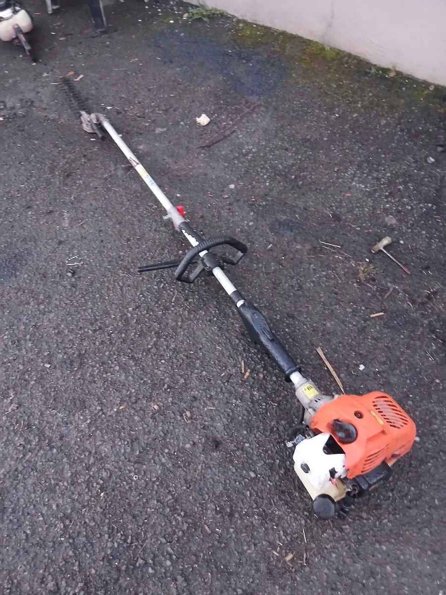 Hedge strummers long bar running well - Image 1
