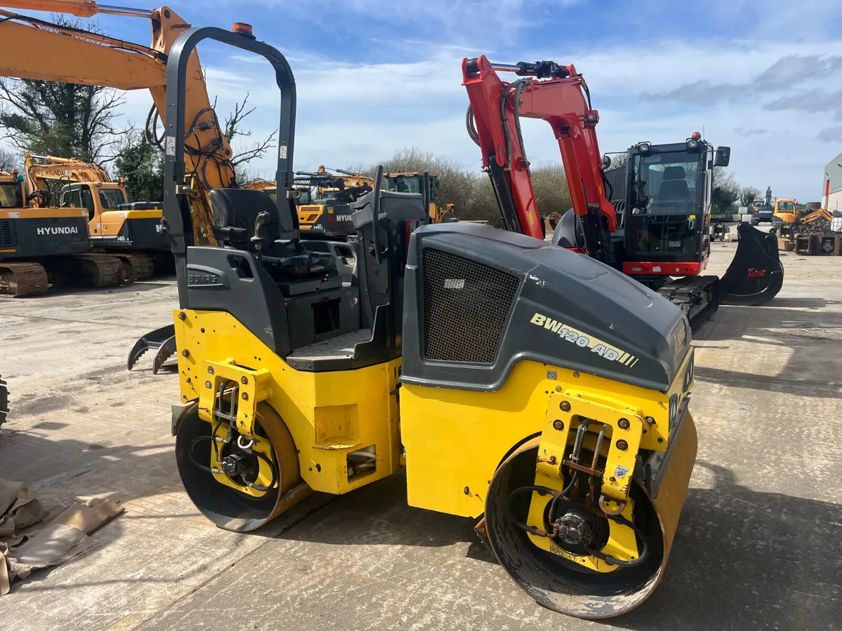 2018 Bomag BW120AD-5 - Image 4