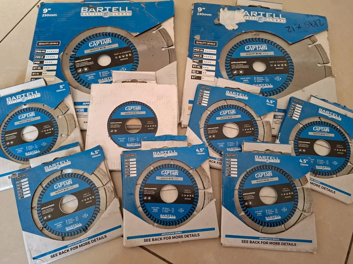 Bartell Diamond Blades - Image 3