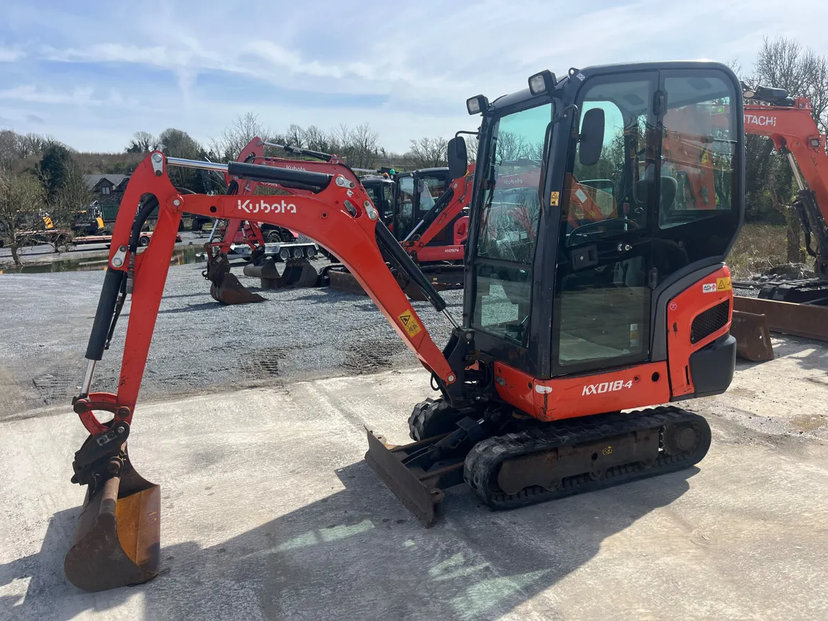 2017 Kubota KX018-4 - Image 2