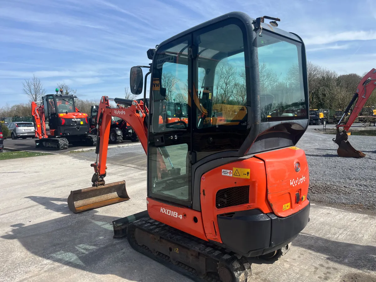 2017 Kubota KX018-4 - Image 3