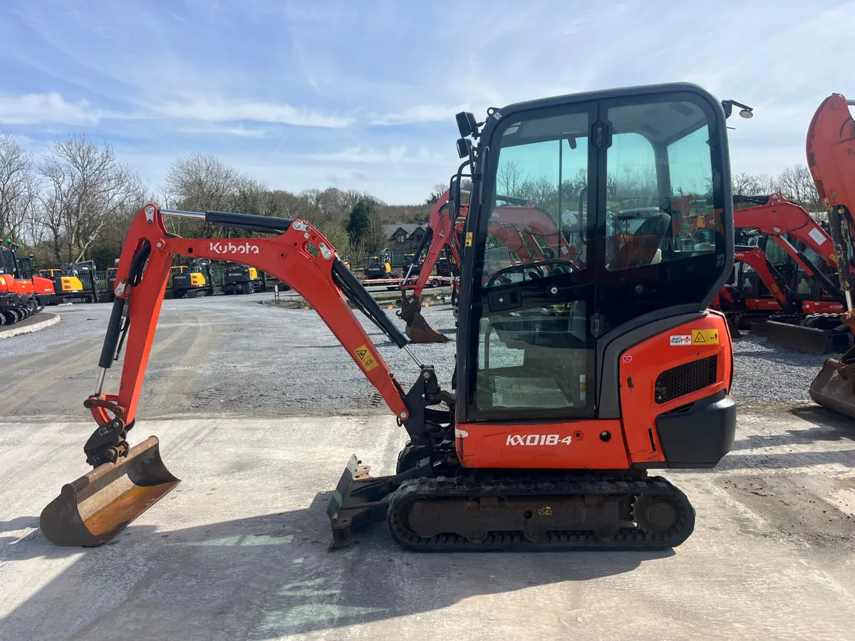 2017 Kubota KX018-4 - Image 1