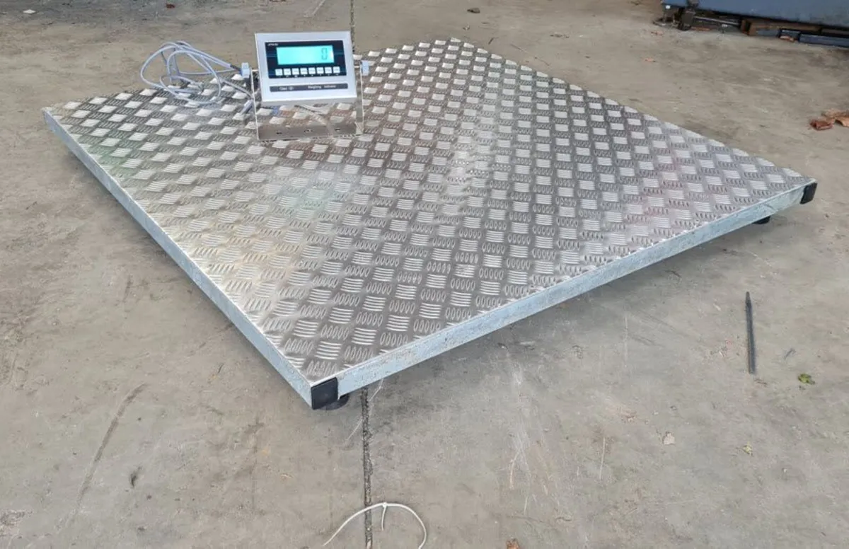 Pallet scales 3t
