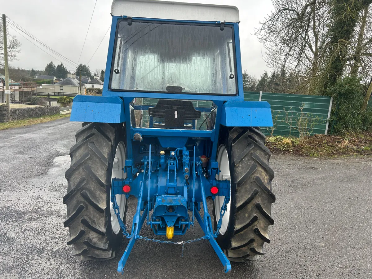 1987 Ford 4610 4wd - Image 4