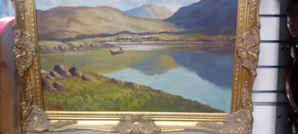 Large Original "Galway" Oil On Canvas - Image 2