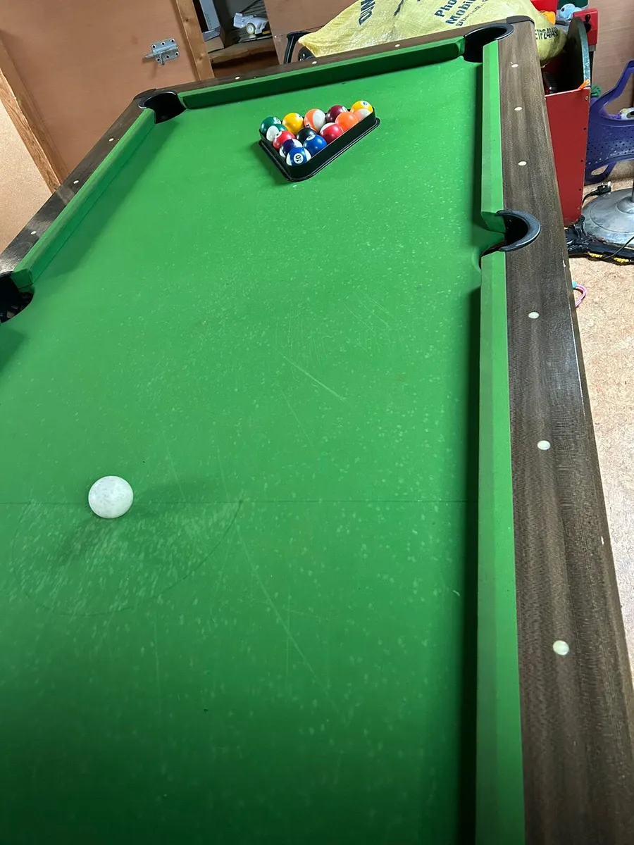 Pool table - Image 3
