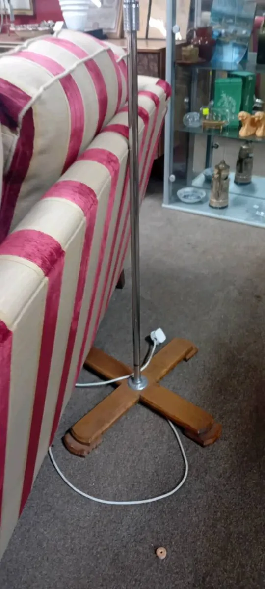 Retro Chrome Standard Lamp - Image 2