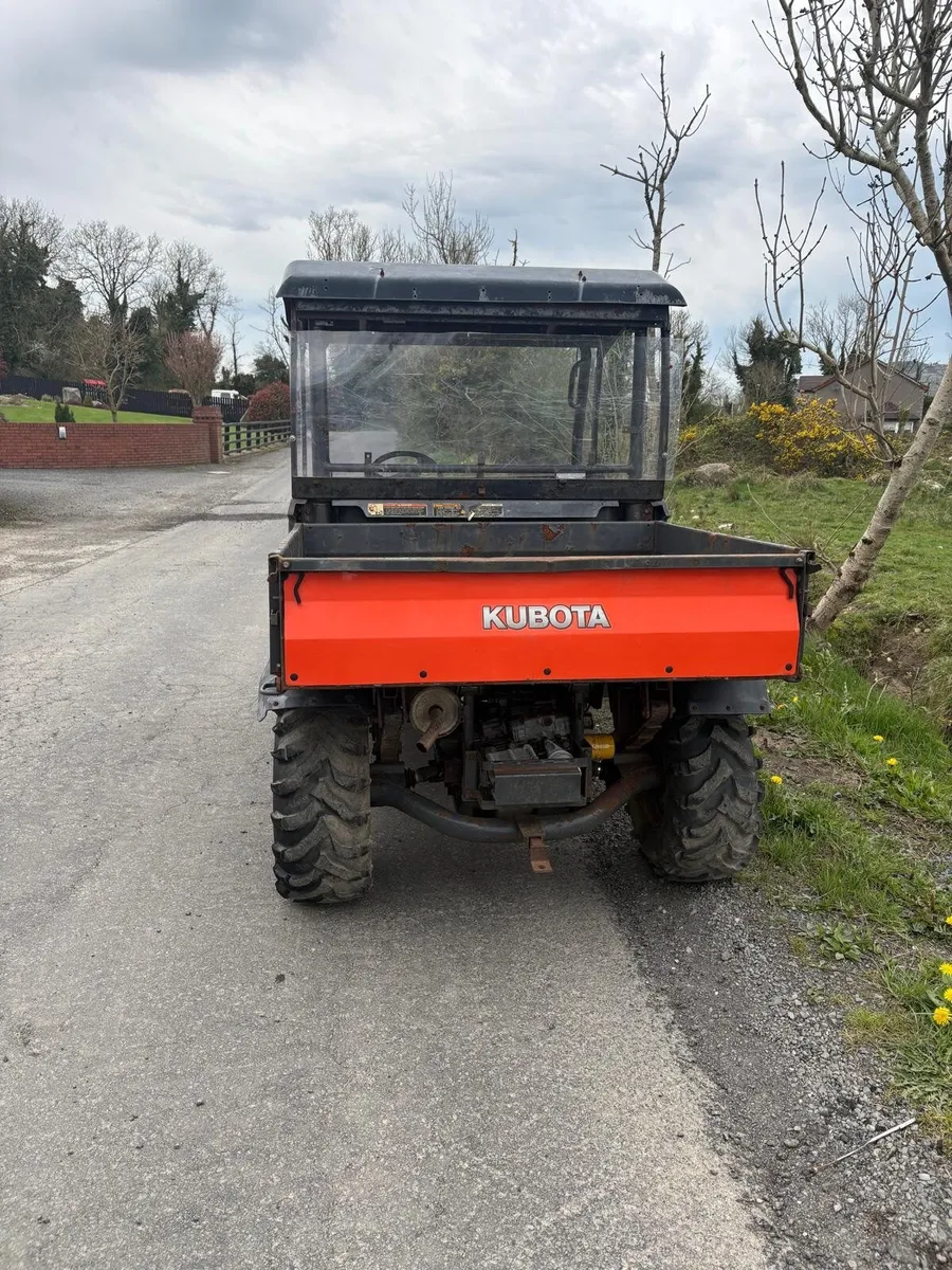 Kubota RTV 900 - Image 2