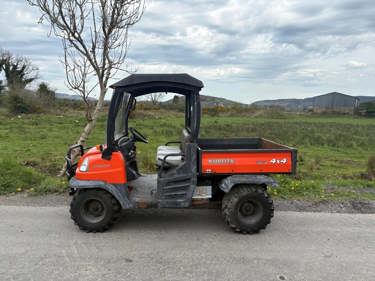 Kubota RTV 900 - Image 3