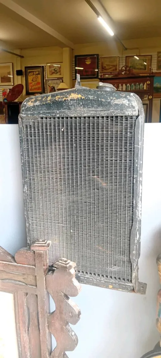 Original Ford Model A Front Grill