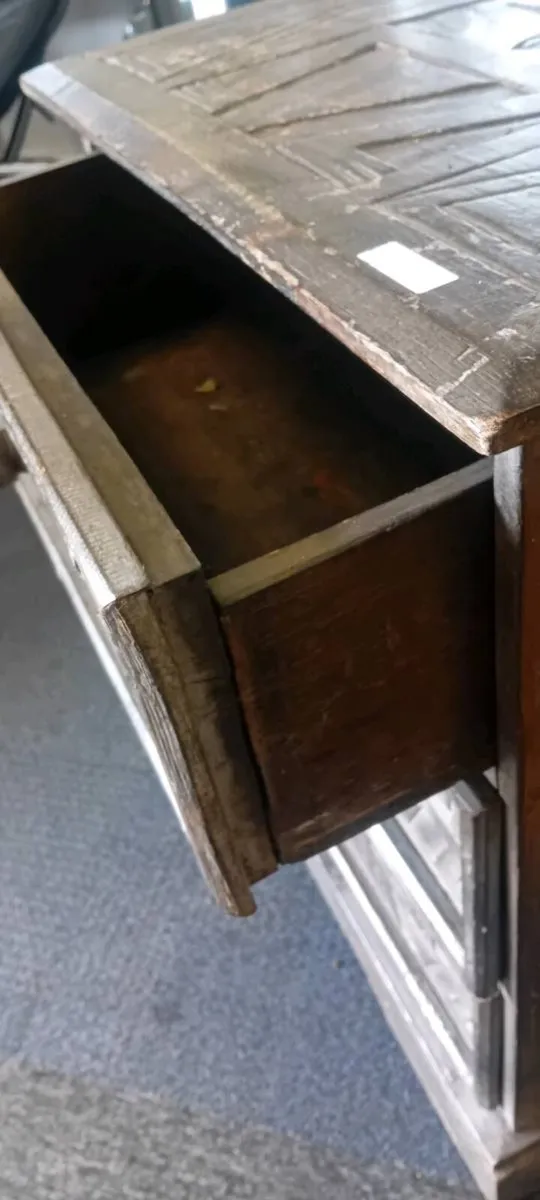 Tribal Carved Chest Of Drawers - Image 3