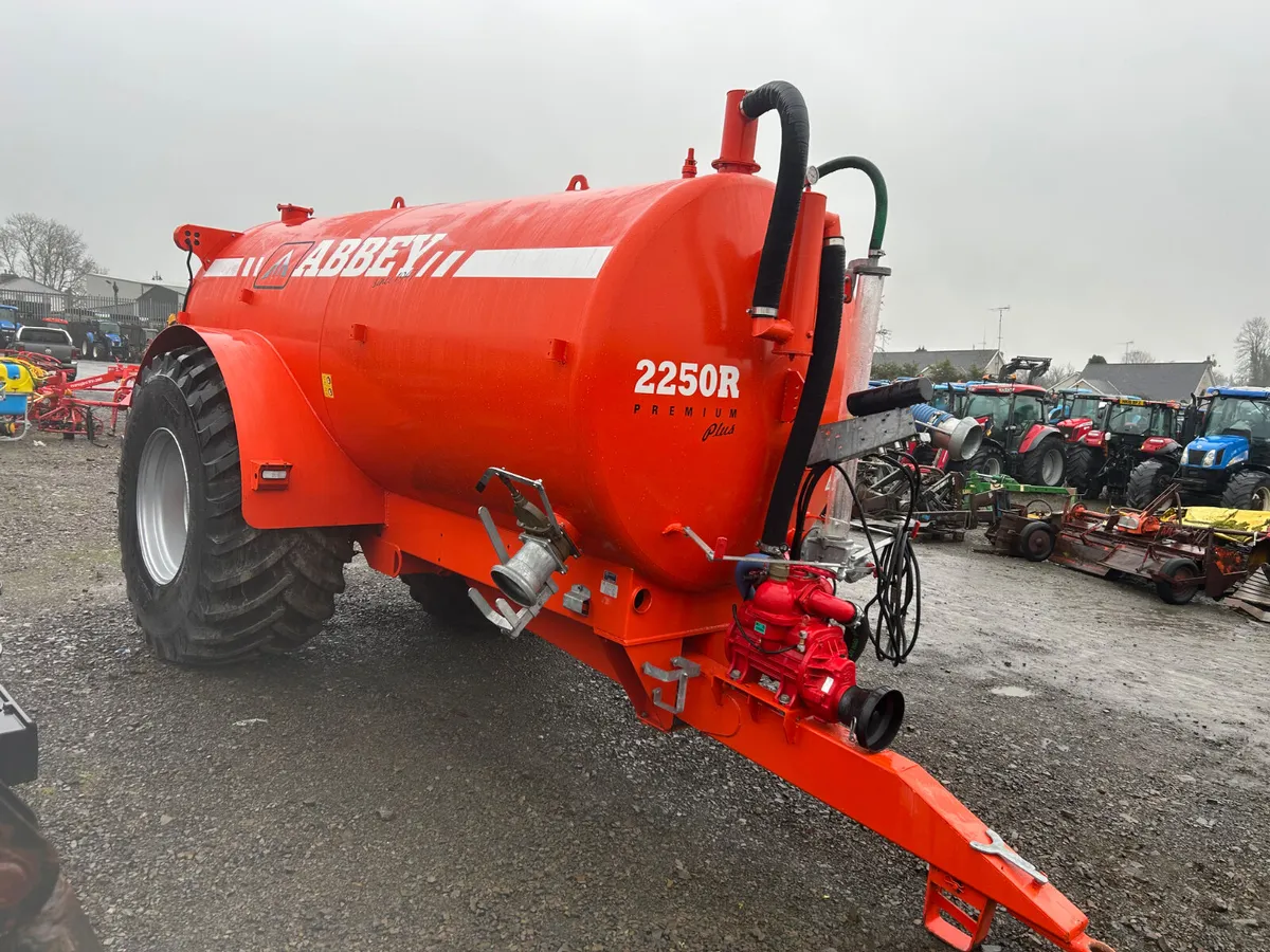 New Abbey 2250 Slurry Tank - Image 4