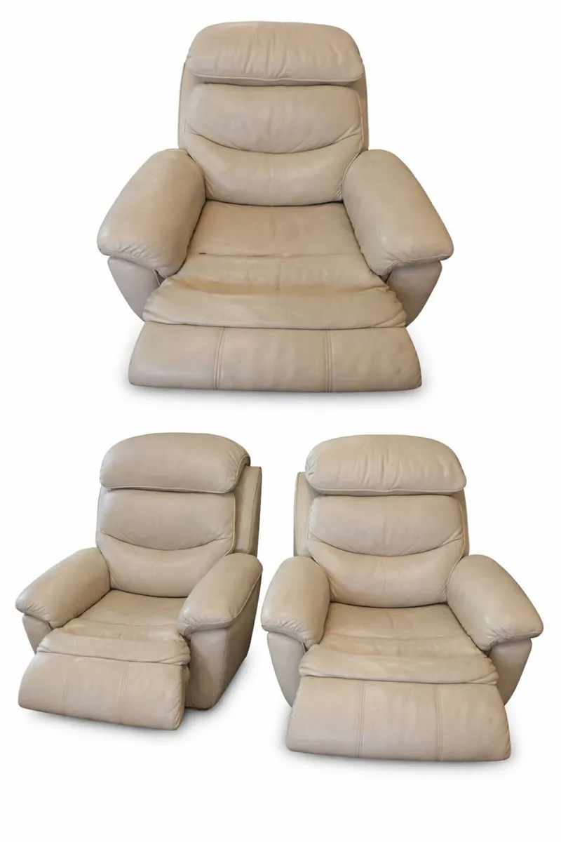 2 Electric Recliner Armchairs - Image 2