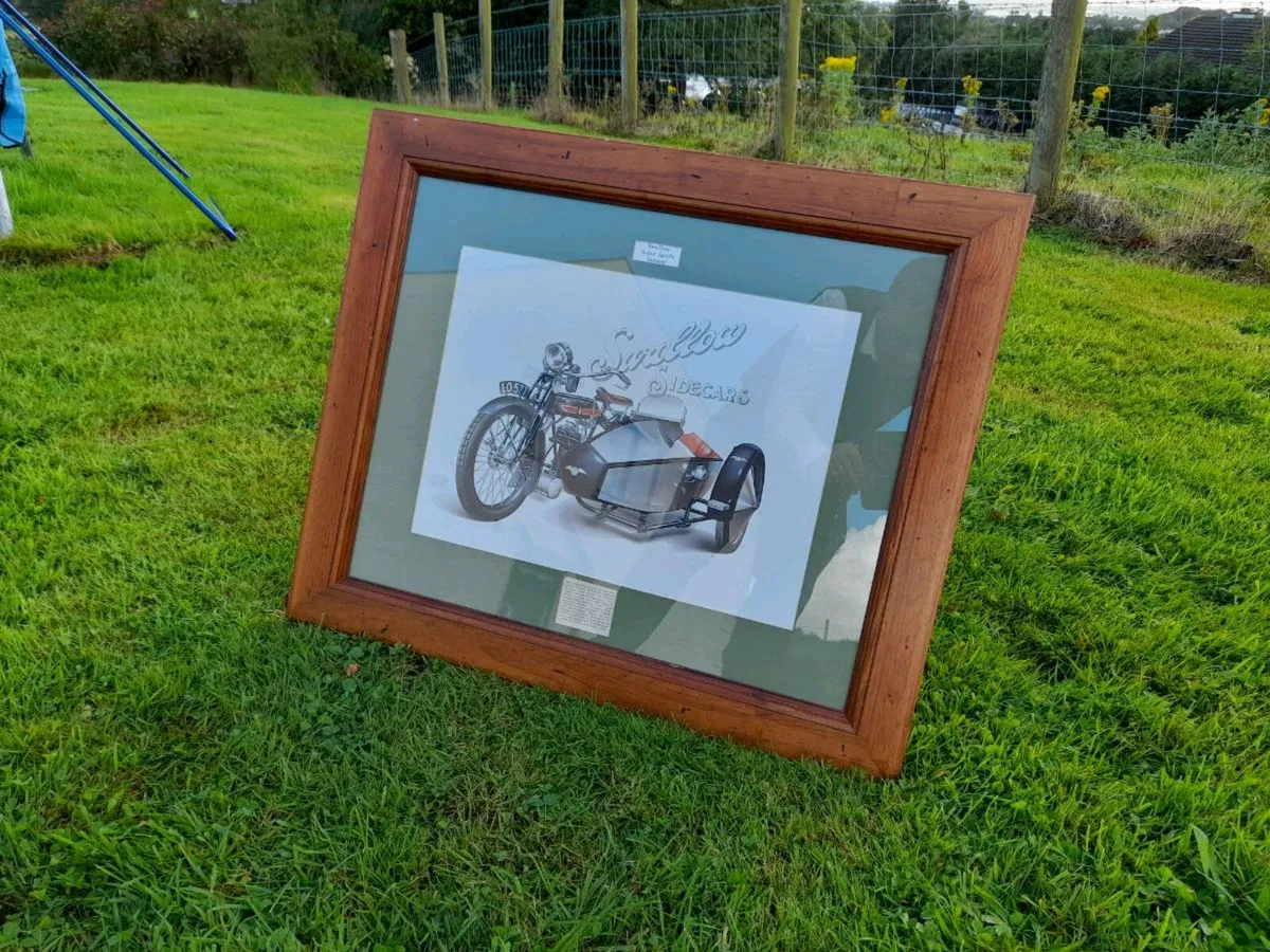 Swallow Sidecar Motorbike Picture - Image 2