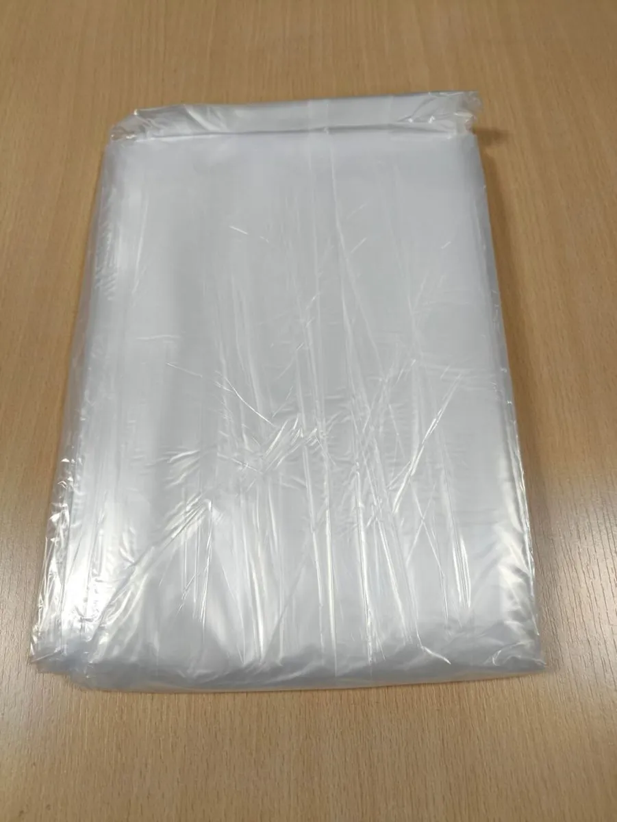 Plastic dust sheet 3m x 4m (10' x 13') - Image 3