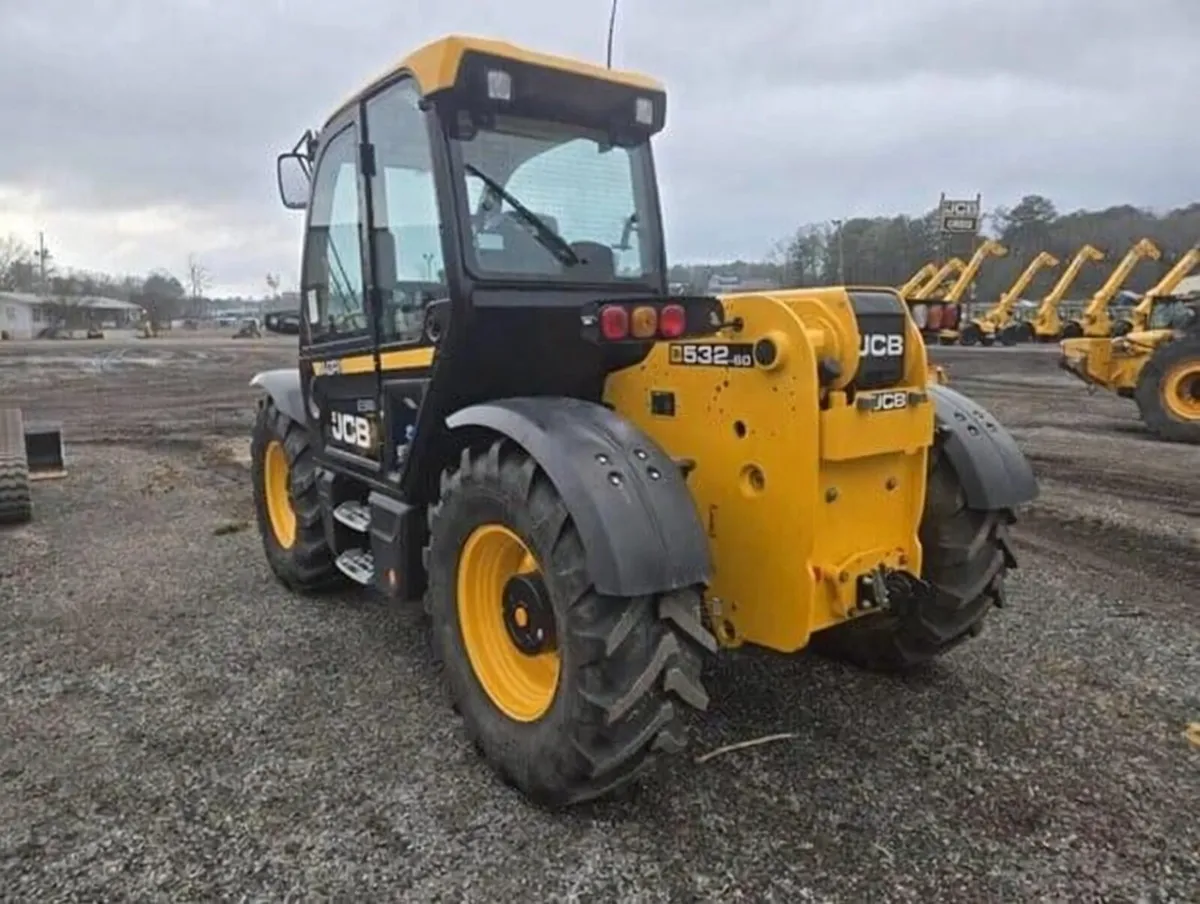 JCB 532-60 agri - Image 3