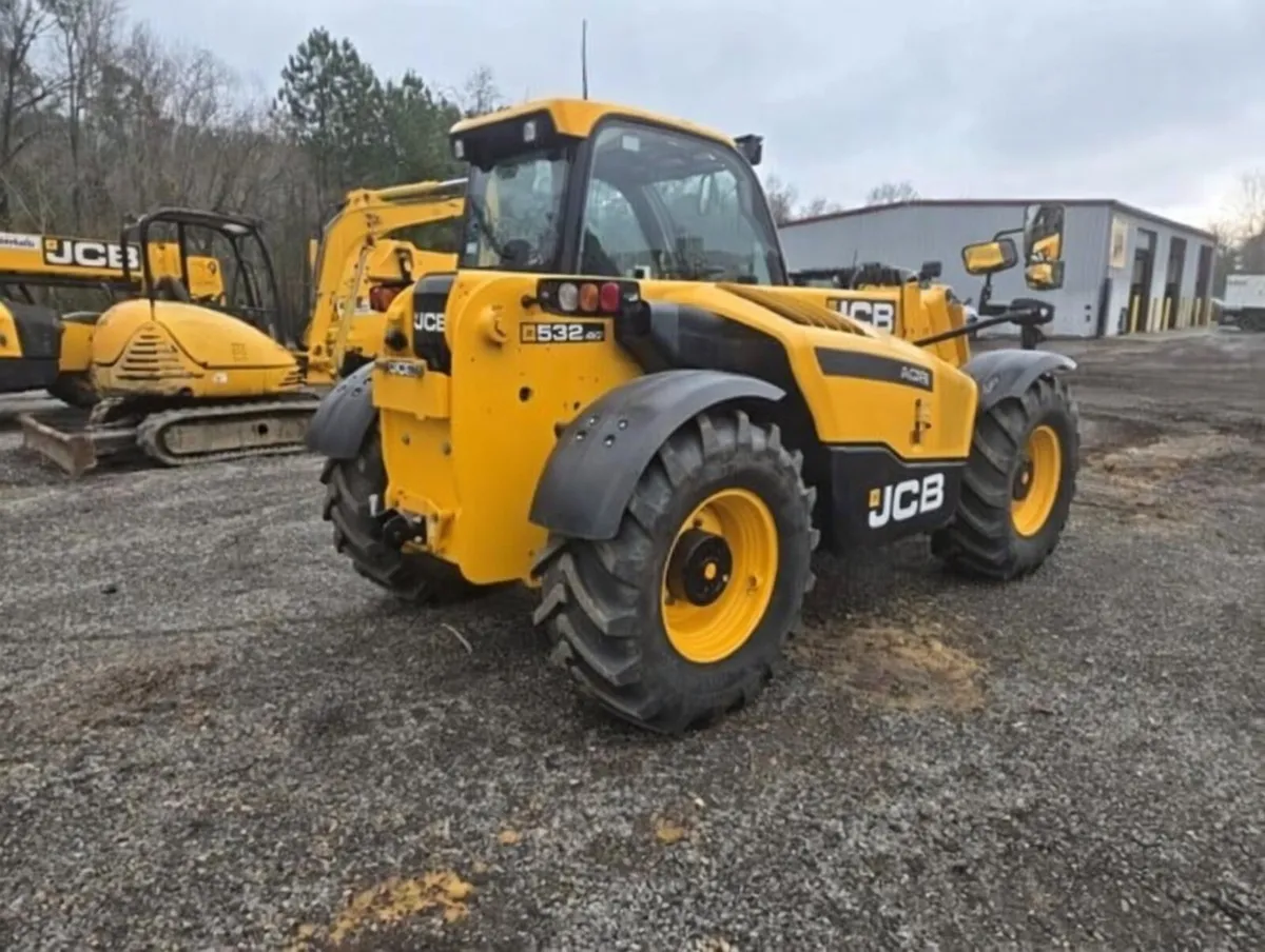JCB 532-60 agri - Image 4