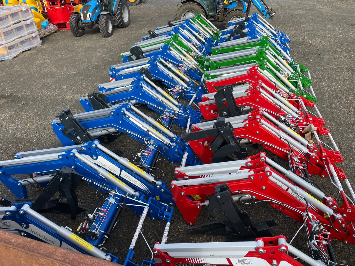 New InterTech Loaders - Image 1