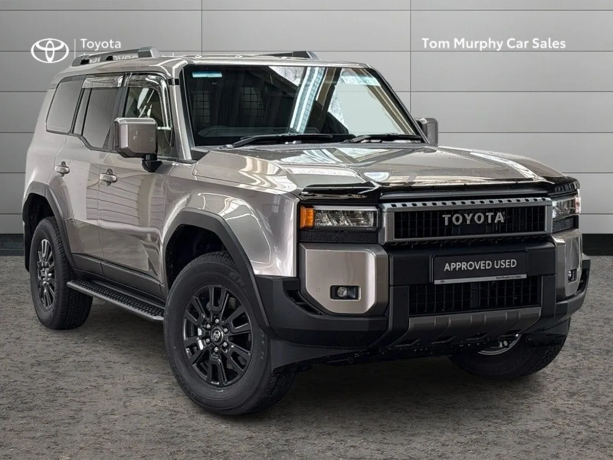 Toyota Land Cruiser 2.8 Commercial MHEV - Image 1