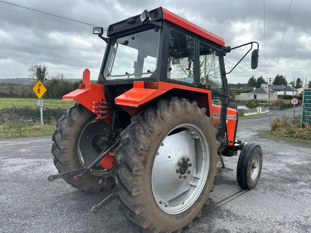 2000 Ursus 450 2wd - Image 4