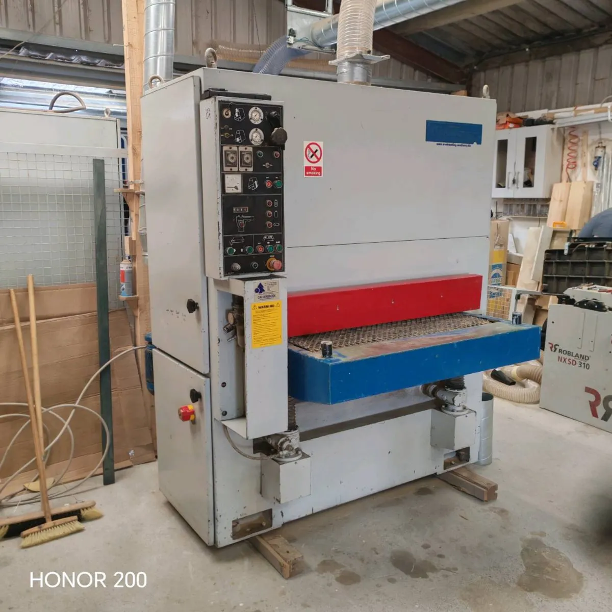 Drum sander (single belt) - Image 1