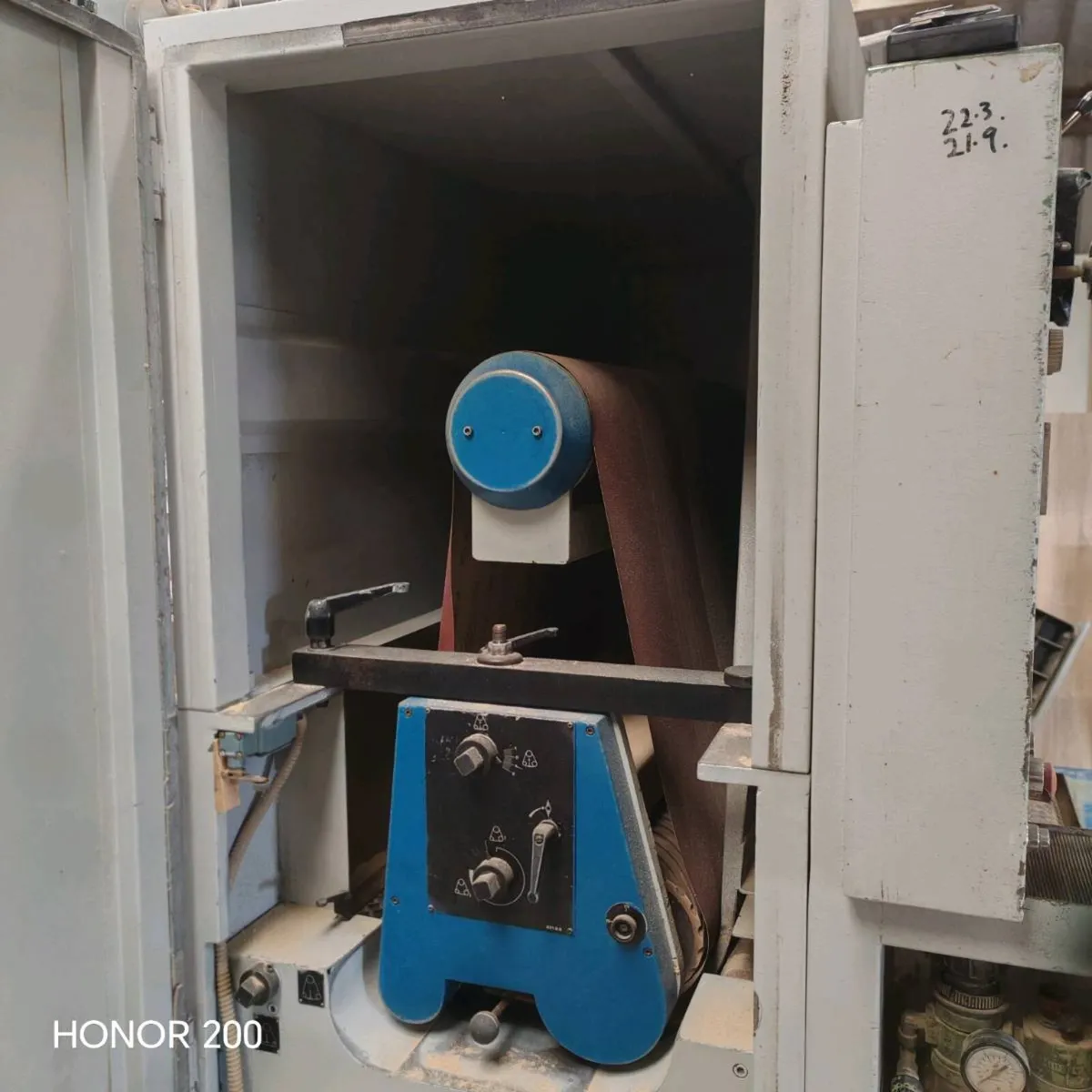 Drum sander (single belt) - Image 2