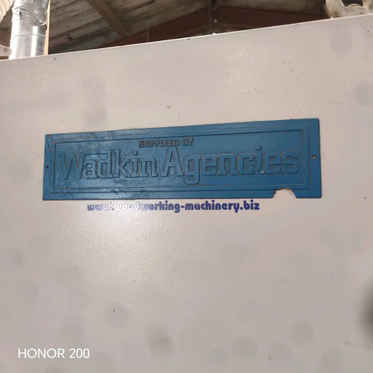 Drum sander (single belt) - Image 3