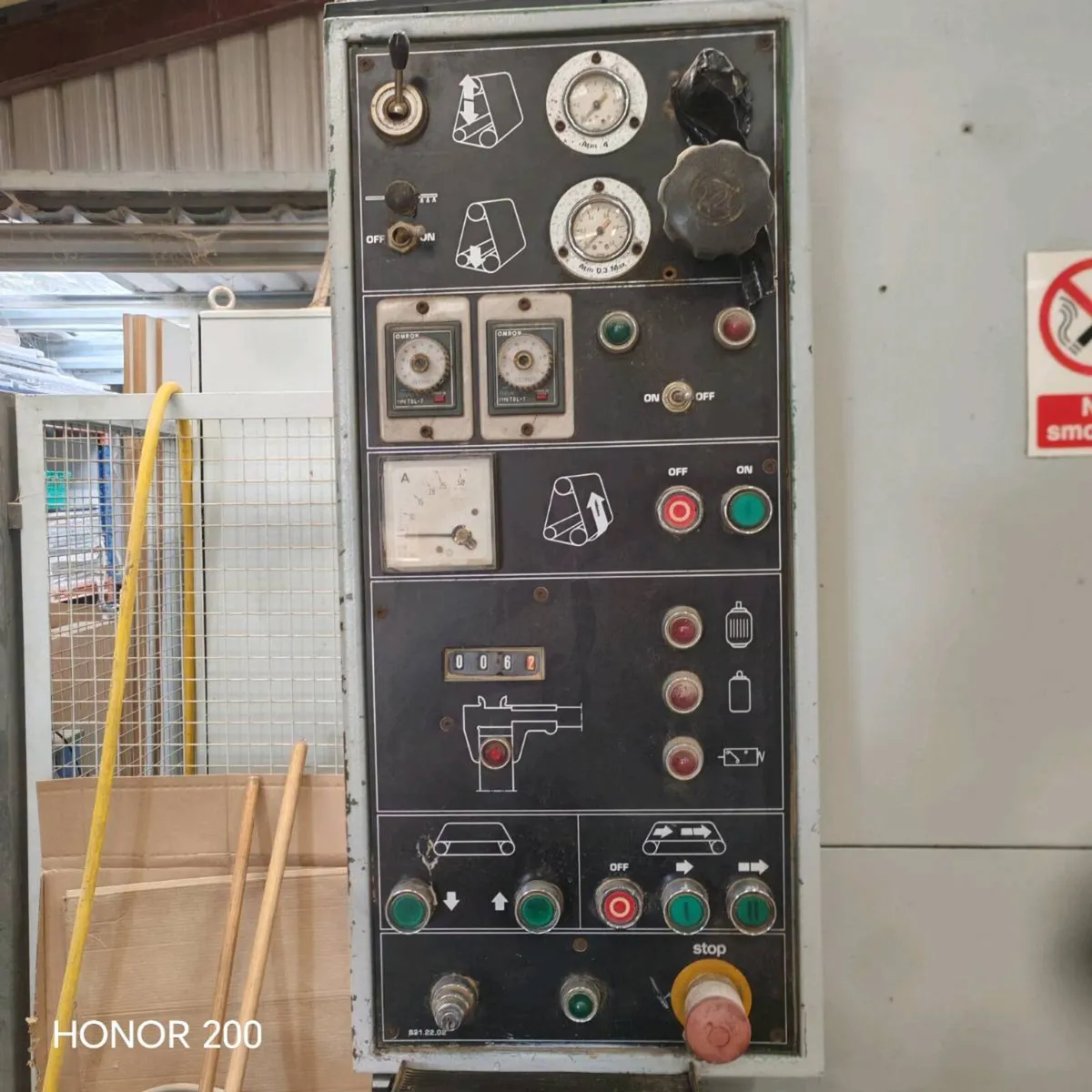 Drum sander (single belt) - Image 4