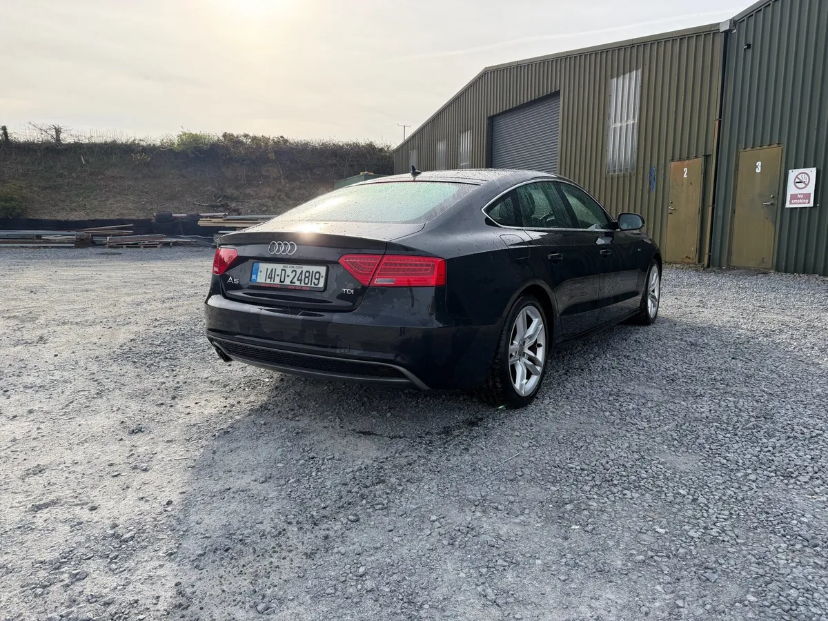 2014 Audi A5 S- line 2.0 Diesel - Image 4