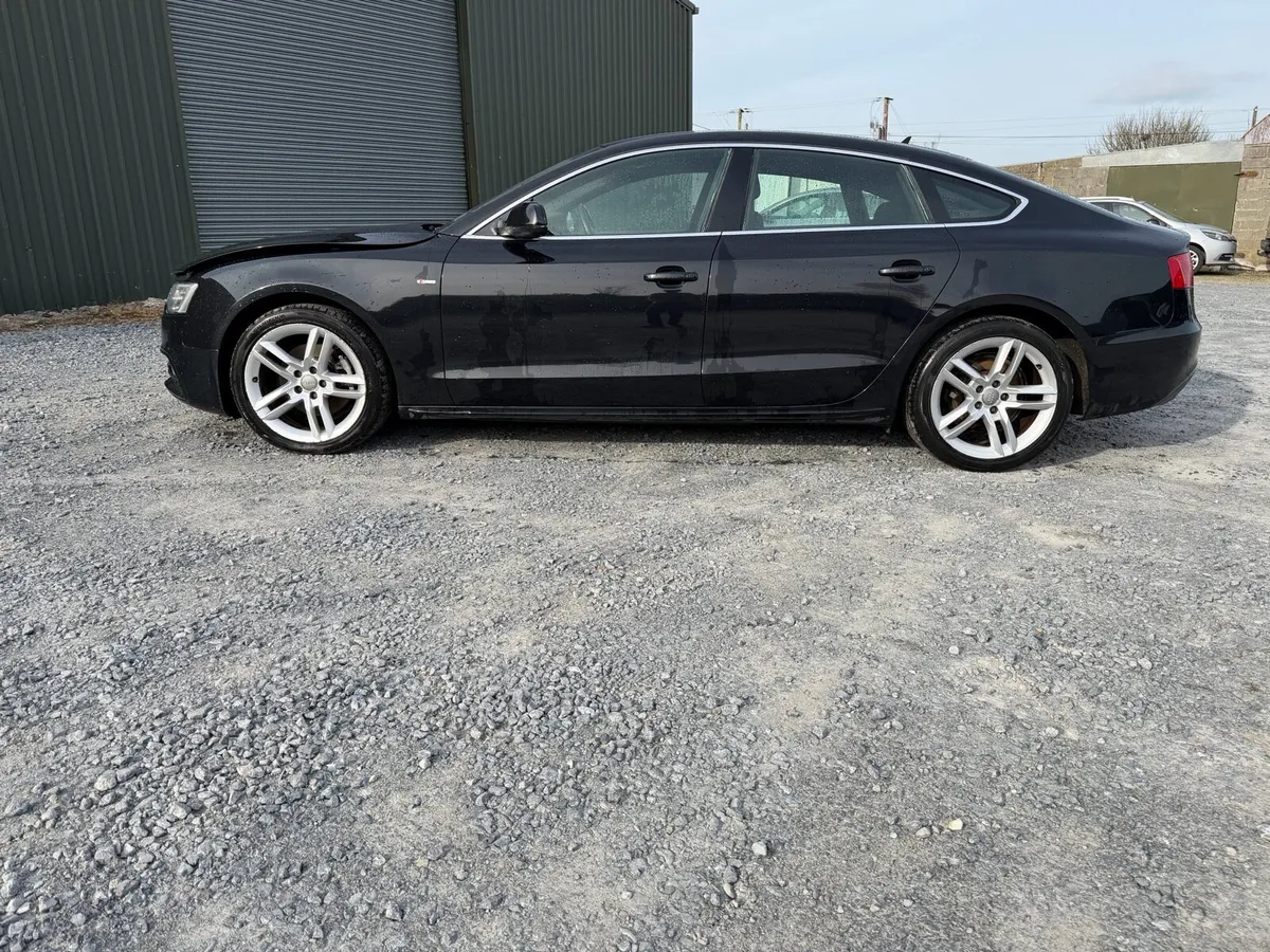 2014 Audi A5 S- line 2.0 Diesel - Image 1