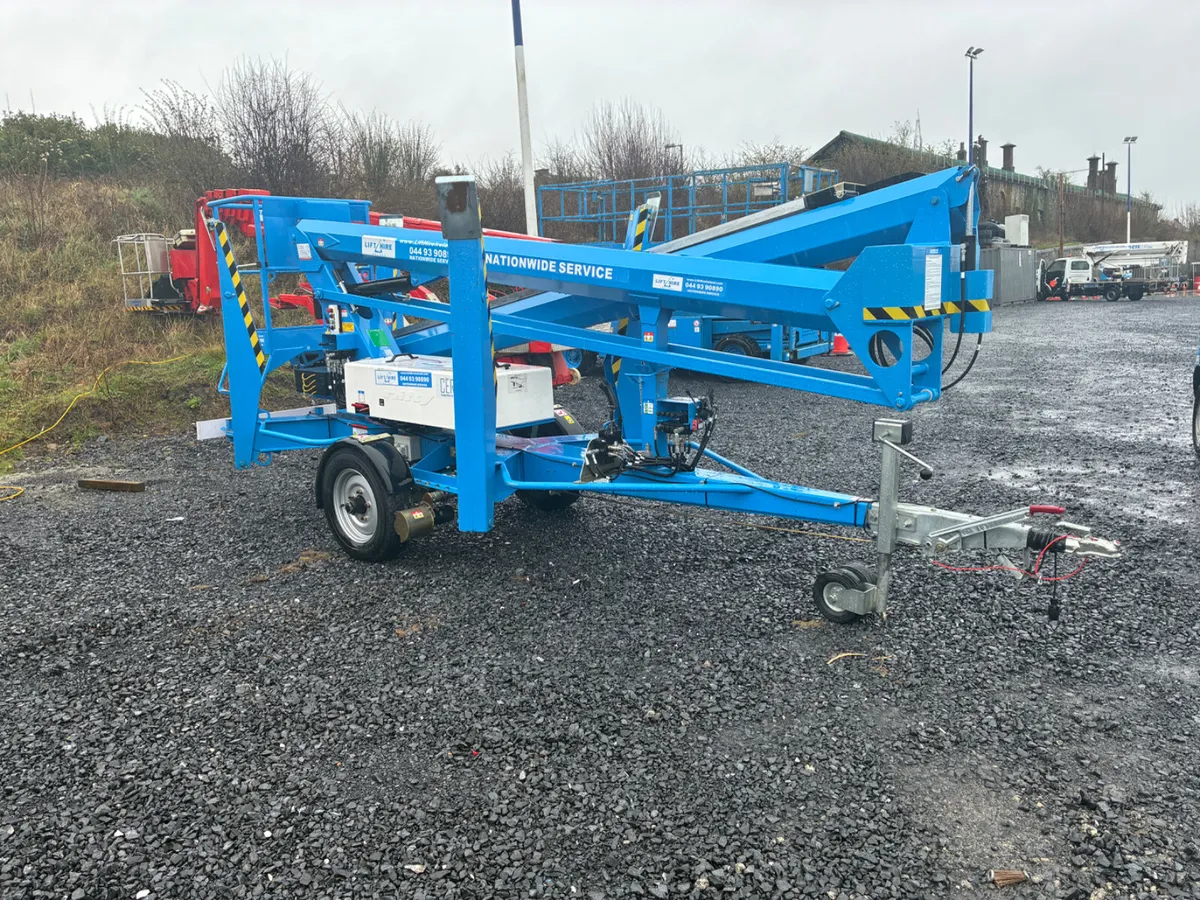 NIFTY TRAILER MOUNT - Image 1