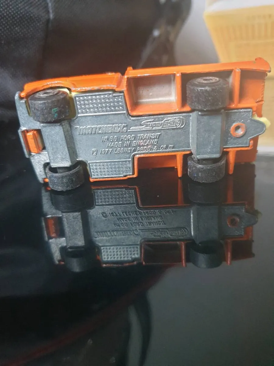 MATCHBOX FORD TRANSIT MARK 1 PICK UP 1960S - Image 4