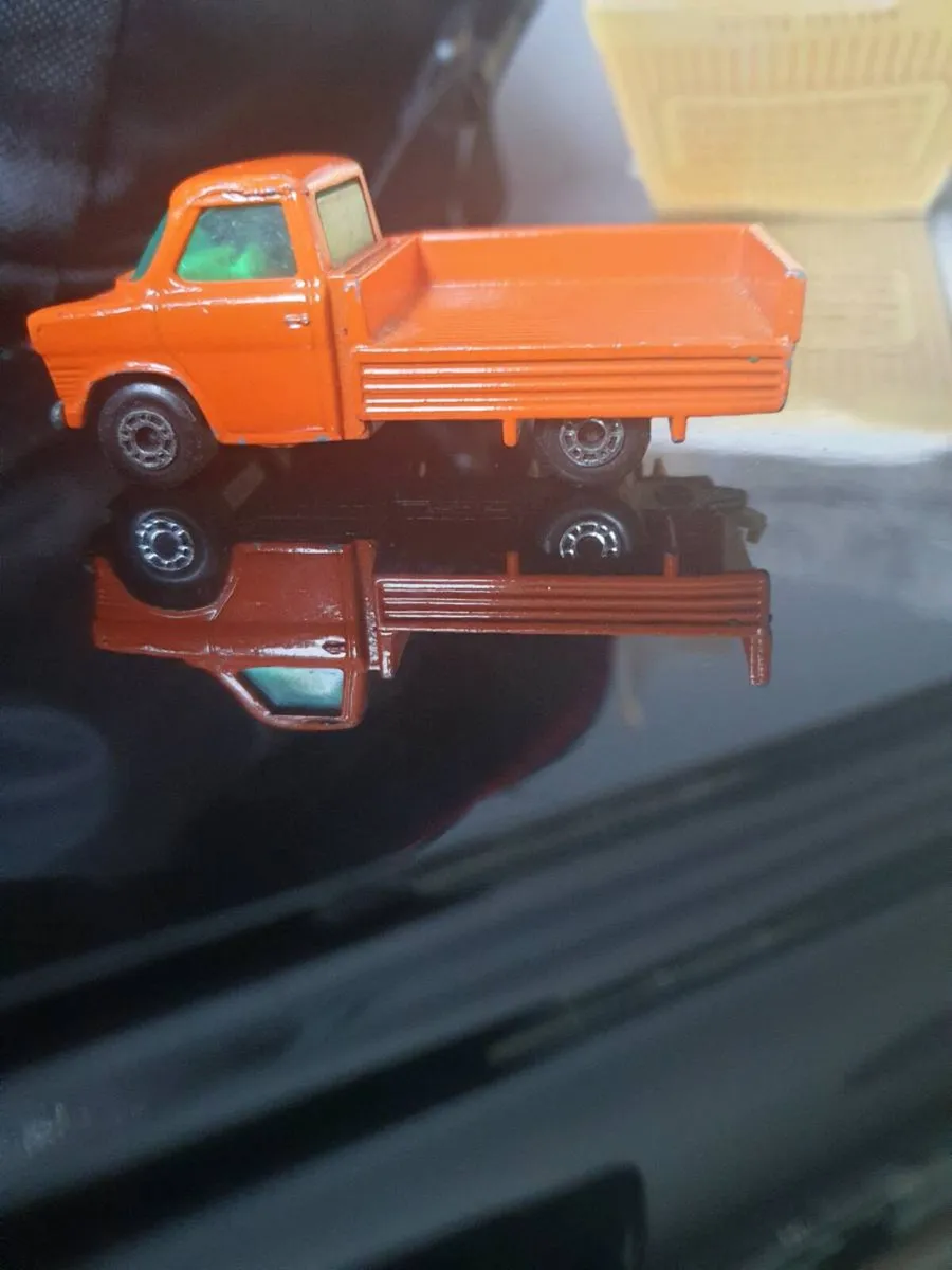 MATCHBOX FORD TRANSIT MARK 1 PICK UP 1960S - Image 1
