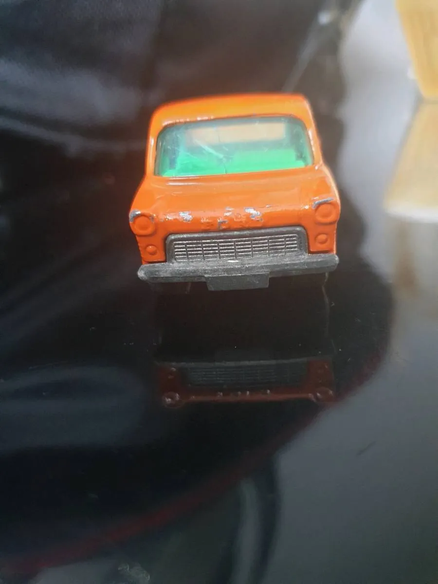 MATCHBOX FORD TRANSIT MARK 1 PICK UP 1960S - Image 2