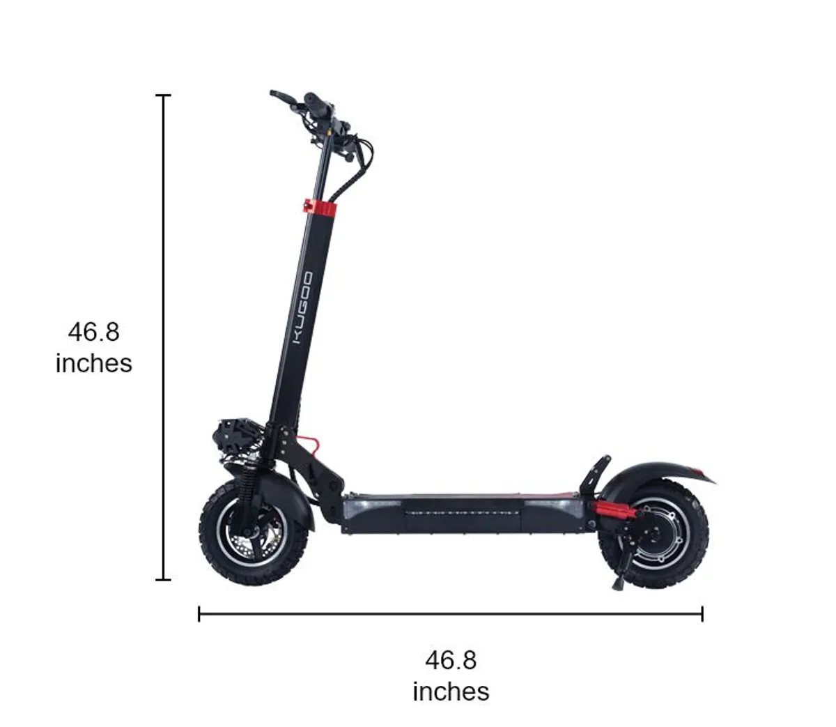 Kugoo M4 PRO + Electric Scooter - Image 4