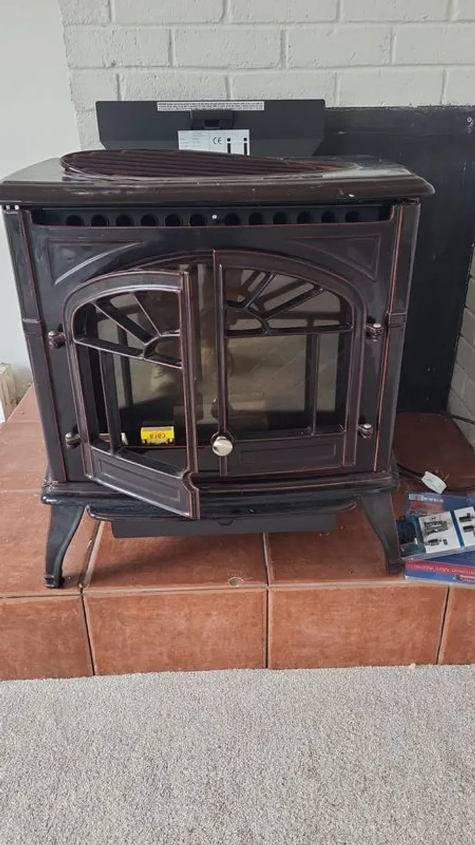 Enviro Windsor Pellet Stove - Image 3