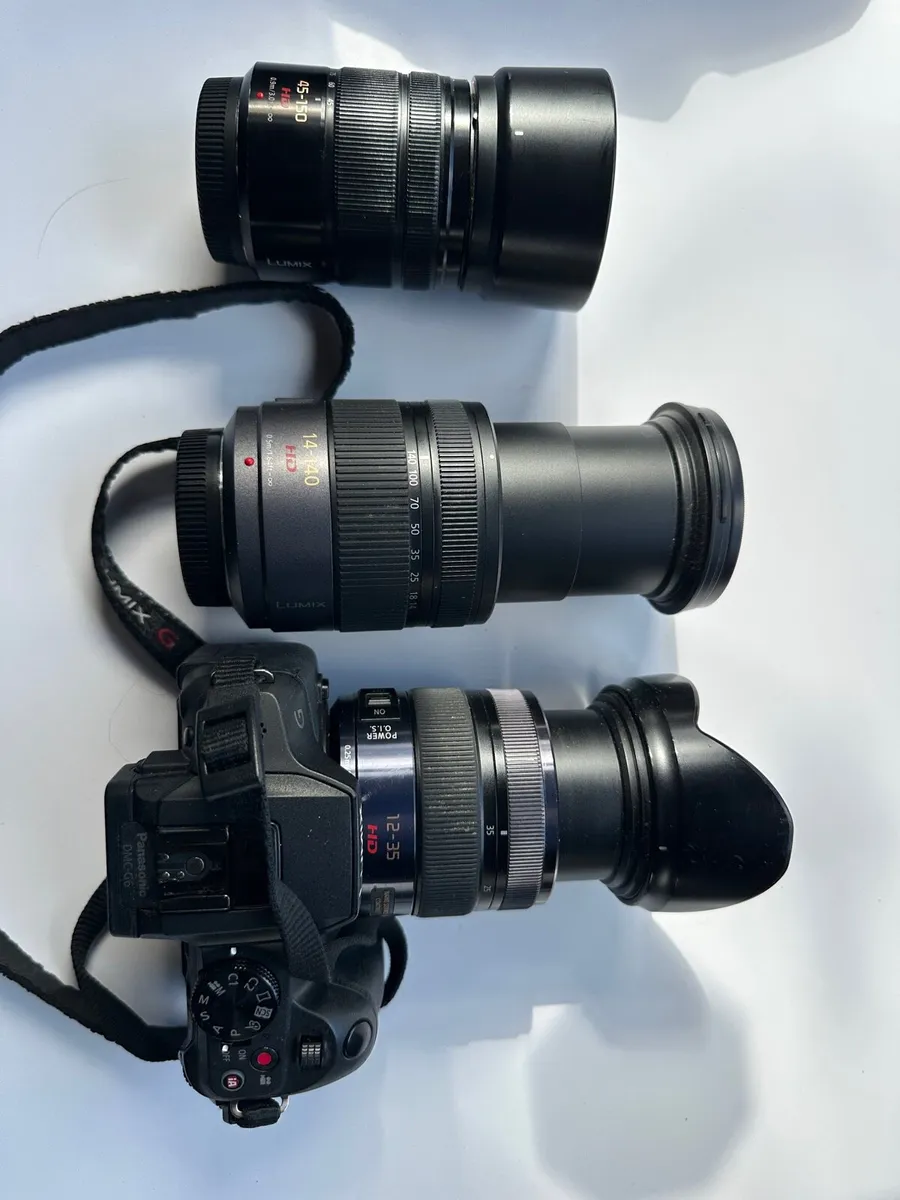 LUMIX G 6X + Lenses - Image 1
