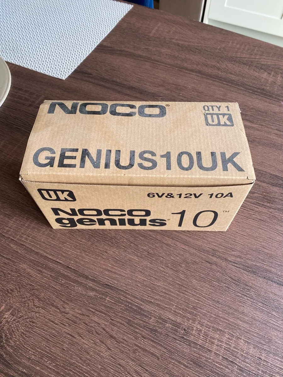 NOCO GENIUS10UK Battery Charger - Image 3